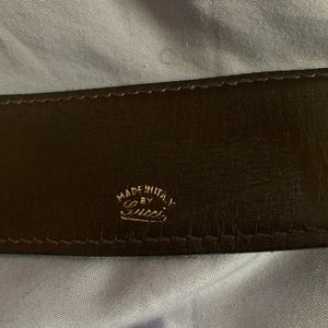 Vintage Gucci belt